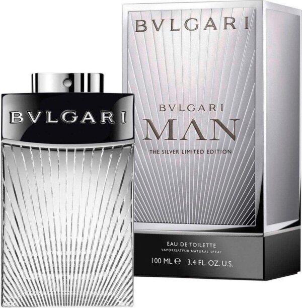 Bvlgari Man The Silver Limited Edition EDT 100 ml