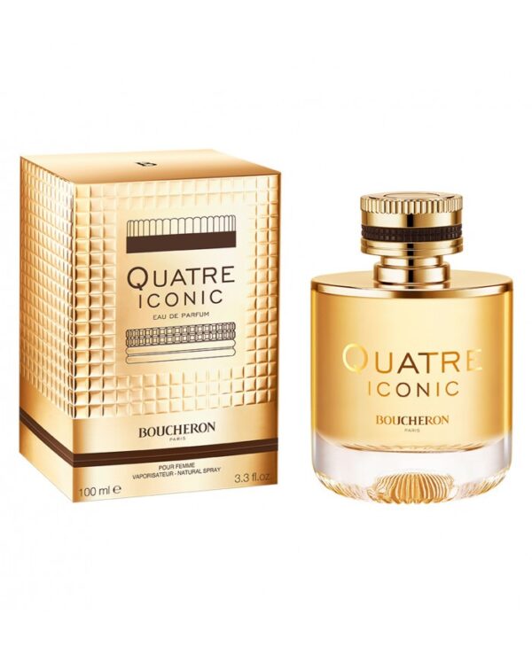 Quatre Iconic Eau De Parfum Pour Femme 100ml