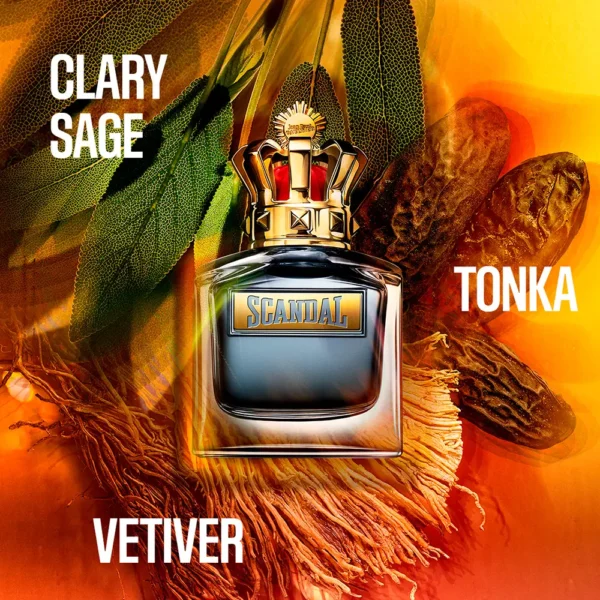Scandal Jean Paul Gaultier Edt Pour Homme – Image 3