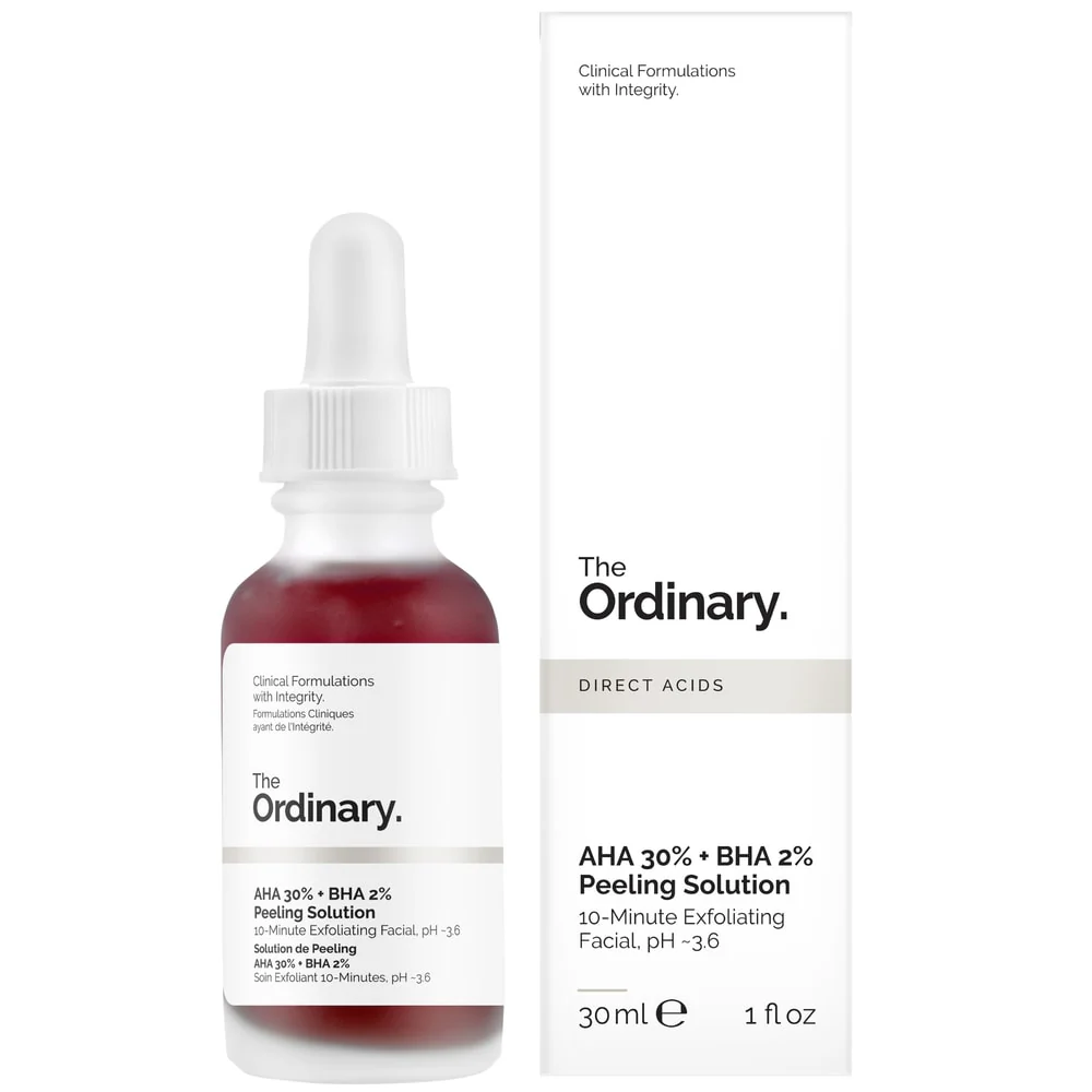 The Ordinary Aha 30% Bha 2% Peeling Solution 30 ml