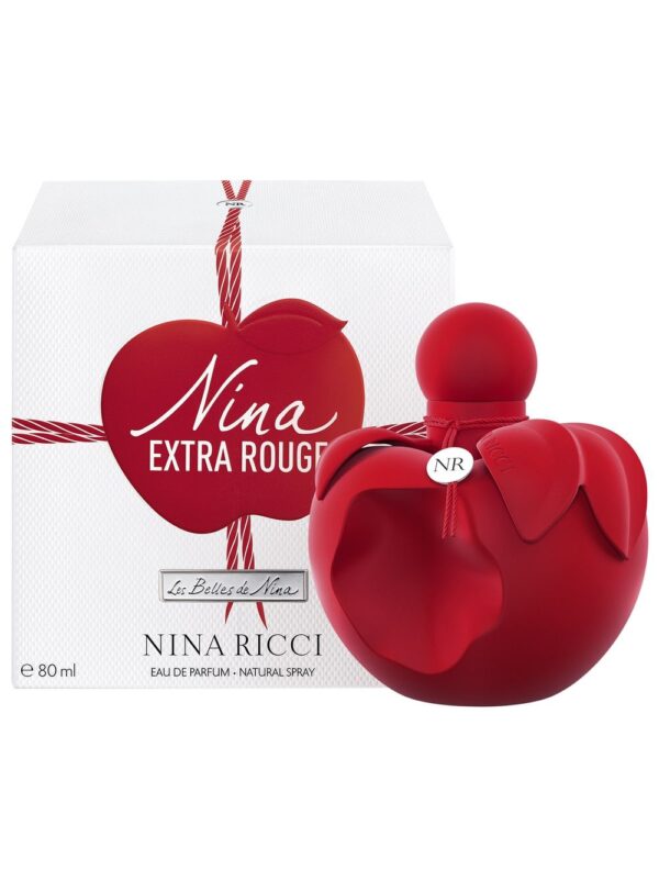 Nina Extra Rouge Eau De Parfum 80ML – Image 2