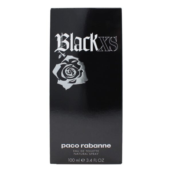 Black Xs Paco Rabanne Edt Pour Homme 100 ml – Image 3