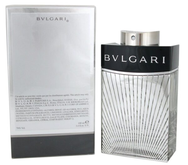 Bvlgari Man The Silver Limited Edition EDT 100 ml – Image 3