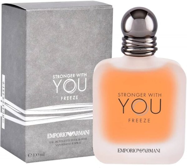 Armani Stronger With You Freeze Edt