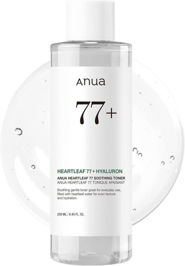 Anua Heartleaf 77% Soothing Toner 250 ml – Image 3