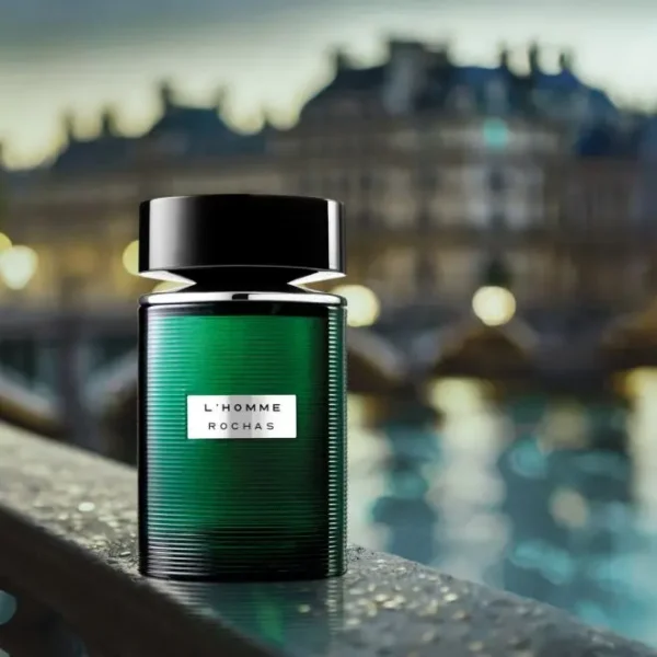 L'homme Rochas Aromatic Touch Edt 100 ml – Image 2