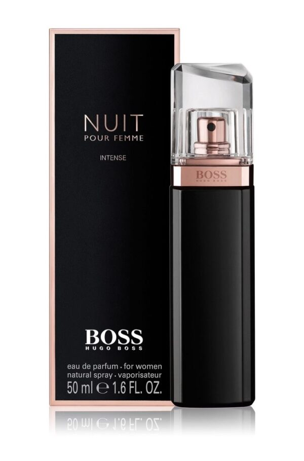 Boss Nuit Intense Pour Femme Eau De Parfum 50ml