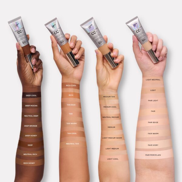 IT COSMETICS - CC+™ Cream SPF 50+ CC Crème Correctrice – Image 3