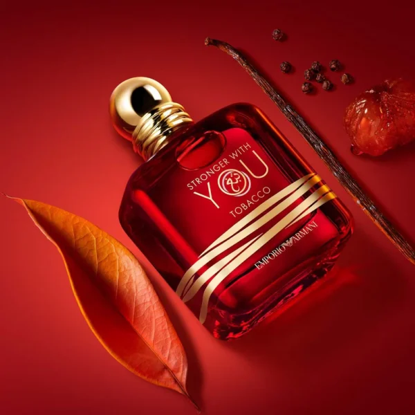 Armani Stronger With You Tobacco Eau De Parfum 100 ml – Image 4