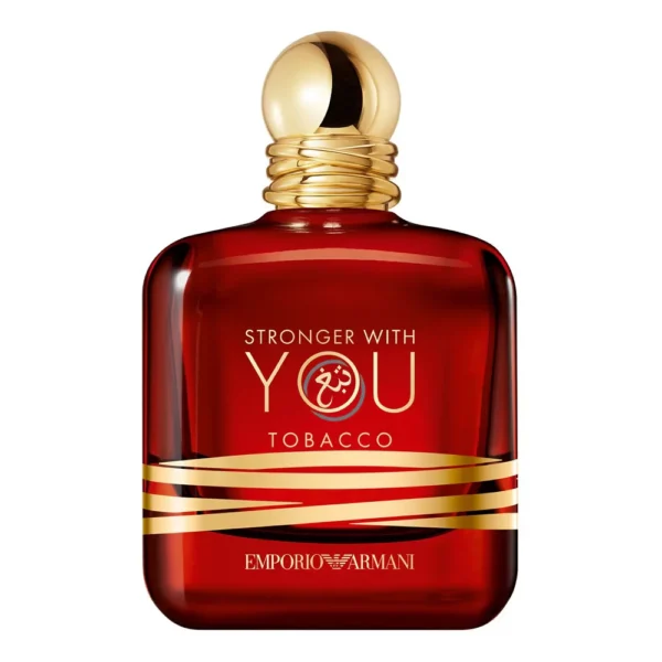 Armani Stronger With You Tobacco Eau De Parfum 100 ml – Image 2