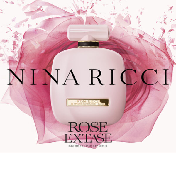 Rose L'extase Eau De Toilette Sensuelle 80ML – Image 3