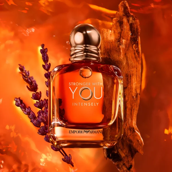 Armani Stronger With You Intensely Eau De Parfum – Image 4