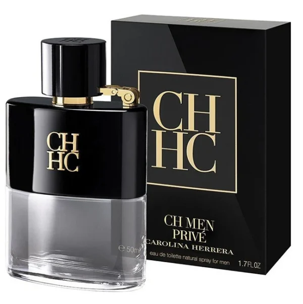 Ch Men Privé Carolina Herrera Edt 50ml