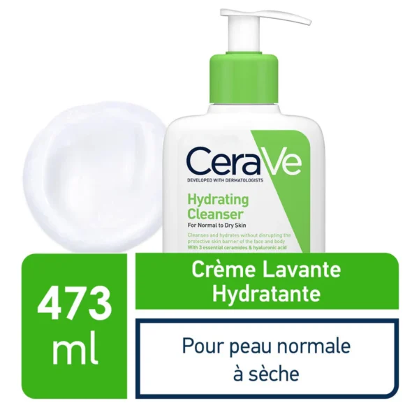 Cerave Crème Lavante Hydratante – Image 2