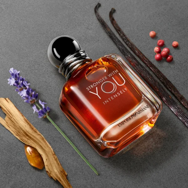 Armani Stronger With You Intensely Eau De Parfum – Image 3