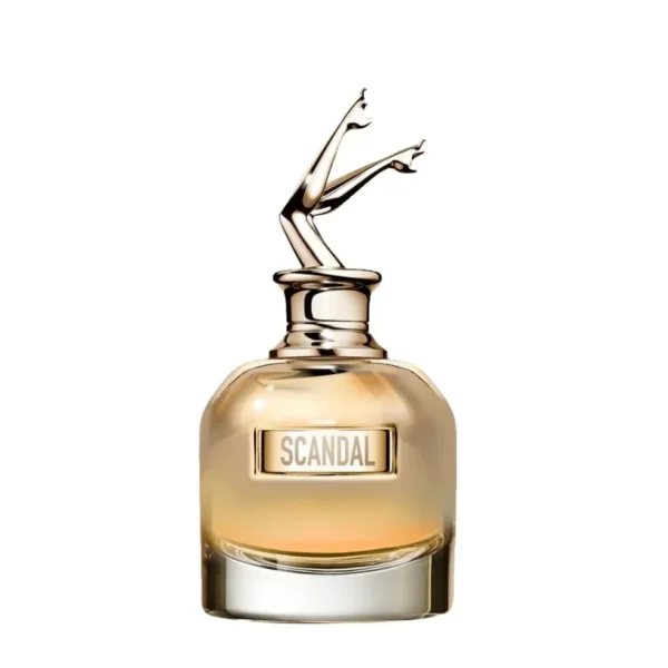 Scandal Gold Jean Paul Gaultier Eau De Parfum Intense 80ml – Image 2