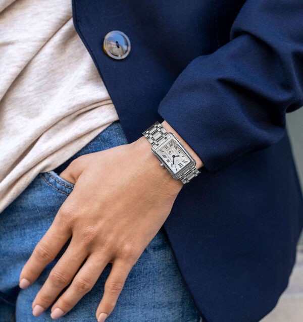 Montre Femme Longines Dolcevita L52554716 – Image 3
