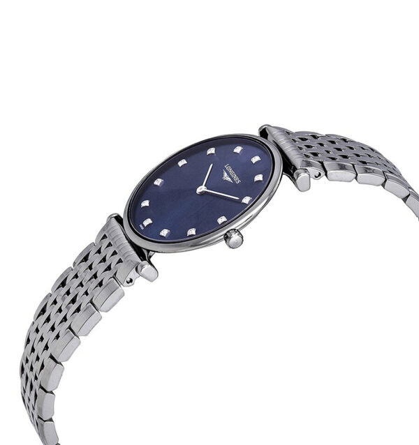 Montre Femme Longines La Grande Classique Avec Diamants L45124976 – Image 3