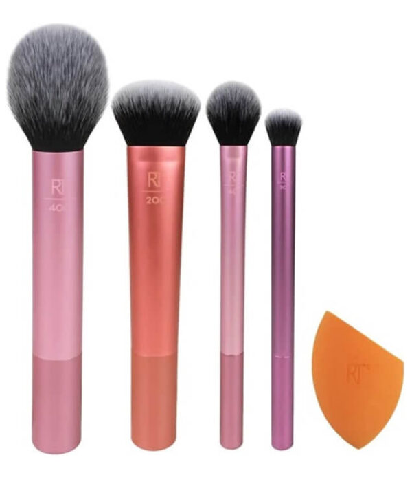 Real Techniques Everyday Essentials Brush Kit – Image 2