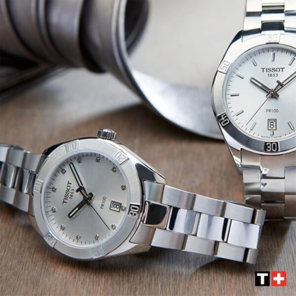 Montre Femme Tissot T1019101103100 – Image 2