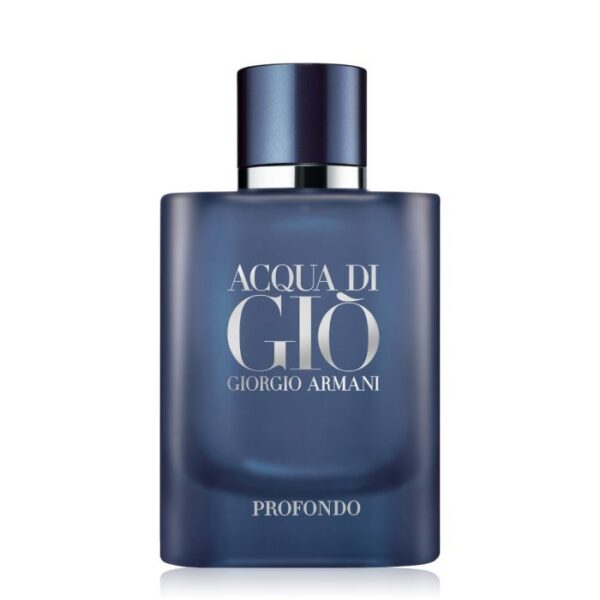 Acqua D Gio Profondo Giorgio Armani Eau De Parfum 100 ml – Image 2