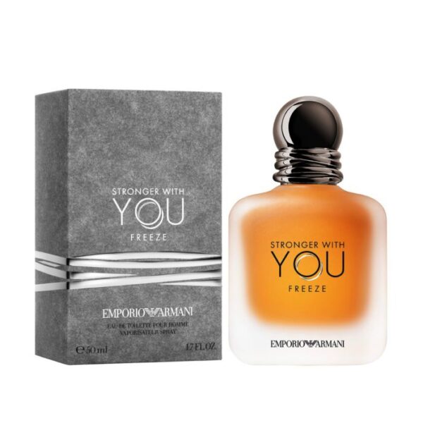 Armani Stronger With You Freeze Edt – Image 4