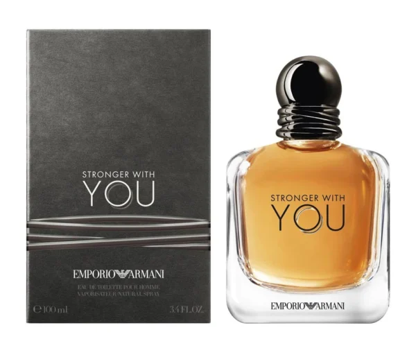 Armani Stronger With You Edt 100 ml