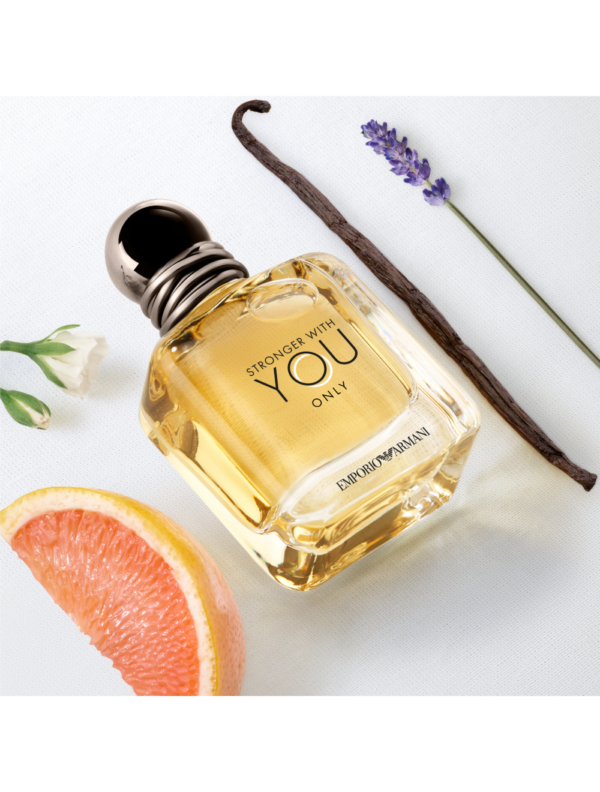 Armani Stronger With You Only Edt 50 ml – Image 3