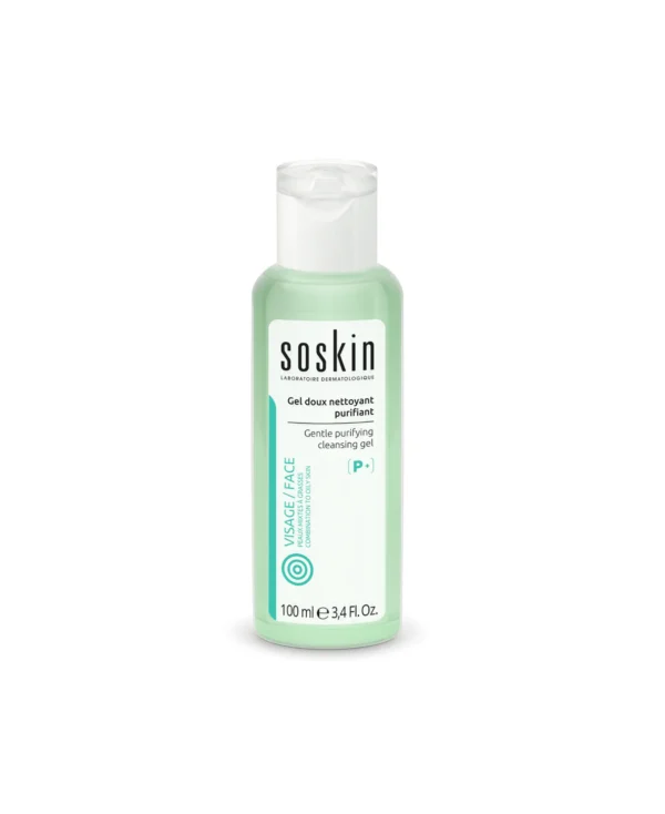 Soskin Gel Doux Nettoyant Purifiant 500 ml – Image 3
