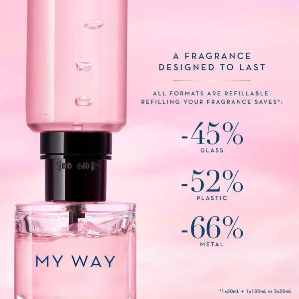 My Way Parfum Recharge 100ml – Image 2