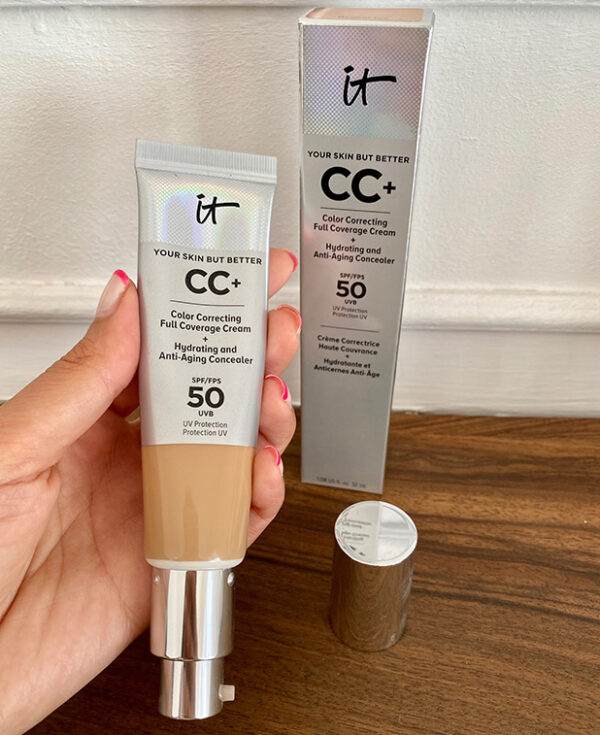 IT COSMETICS - CC+™ Cream SPF 50+ CC Crème Correctrice – Image 2