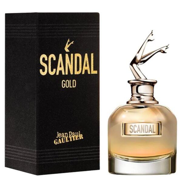 Scandal Gold Jean Paul Gaultier Eau De Parfum Intense 80ml