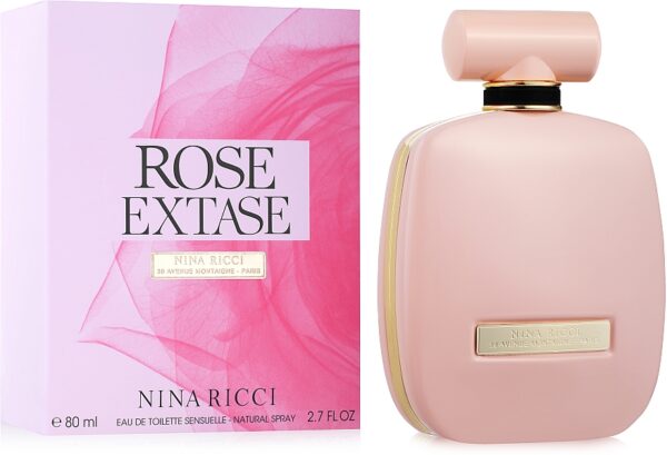 Rose L'extase Eau De Toilette Sensuelle 80ML