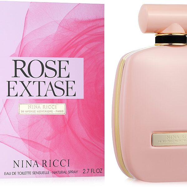 Rose L'extase Eau De Toilette Sensuelle 80ML