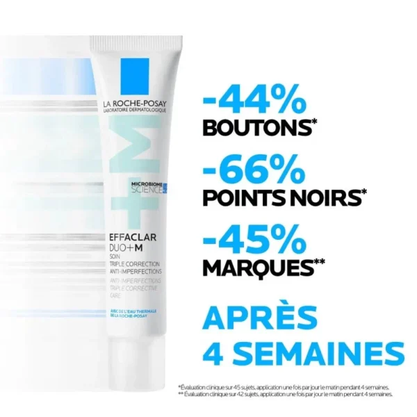 La Roche Posay Effaclar M Duo+ 40ml – Image 2