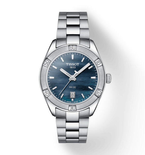 Montre Femme Tissot Sport Chic T1019101112100