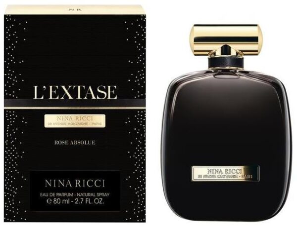 L'extase Rose Absolue Nina Ricci Eau De Parfum 80 ML