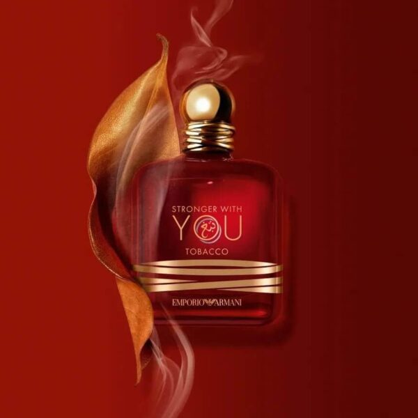 Armani Stronger With You Tobacco Eau De Parfum 100 ml – Image 3