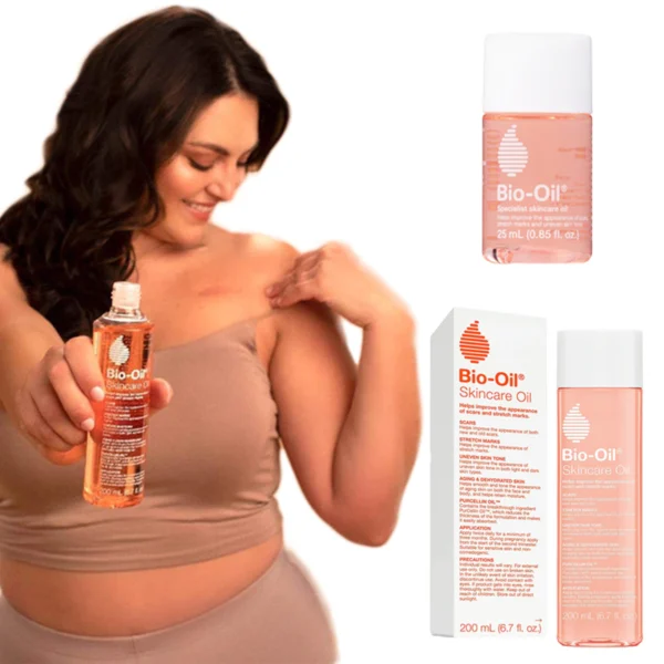 Bio-Oil Huile de Soin Naturelle Cicatrices & Vergetures – Image 3