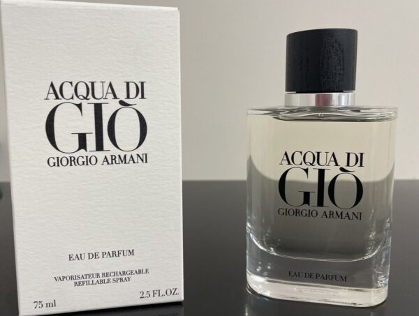 Acqua Di Gio Eau De Parfum Giorgio Armani