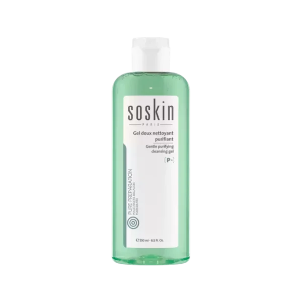 Soskin Gel Doux Nettoyant Purifiant 500 ml – Image 2