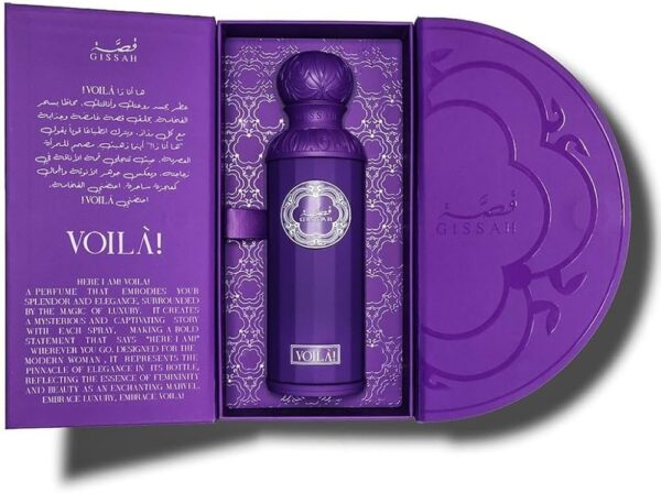 Gissah Voila Eau De Parfum 200ml ( Unisex ) – Image 2
