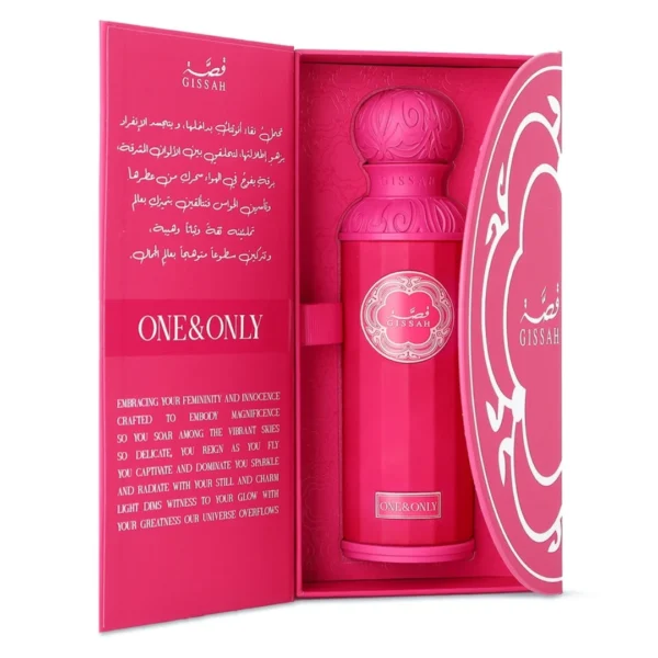 Gissah One And Only Eau De Parfum 200 ml ( Unisex ) – Image 2