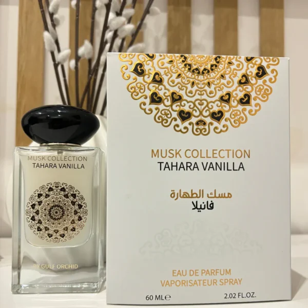 Musk Collection Tahara Vanille  -  Gulf Orchid Eau De Parfum 60ML ( Unisex )