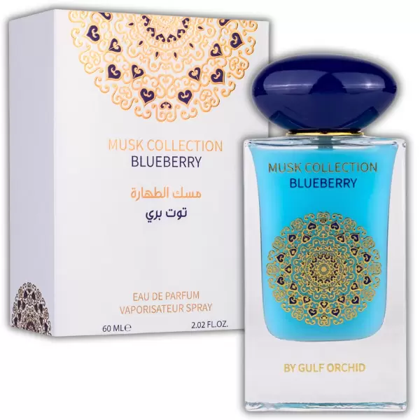 Musk Collection Blueberry Gulf Orchid Eau De Parfum 60 ml ( Unisex )