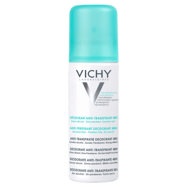 Vichy Déodorant Anti-Transpirant Efficacité 48H Aérosol 125 ml