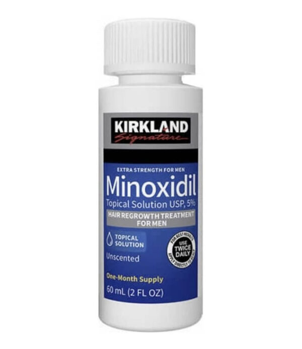 Kirkland | Minoxidil 5% Hair Regrowth Treatment Liquid – Image 4