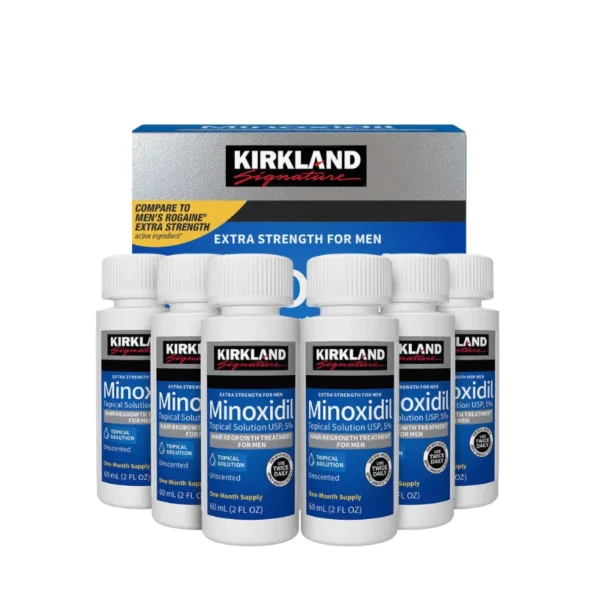 Kirkland | Minoxidil 5% Hair Regrowth Treatment Liquid – Image 2