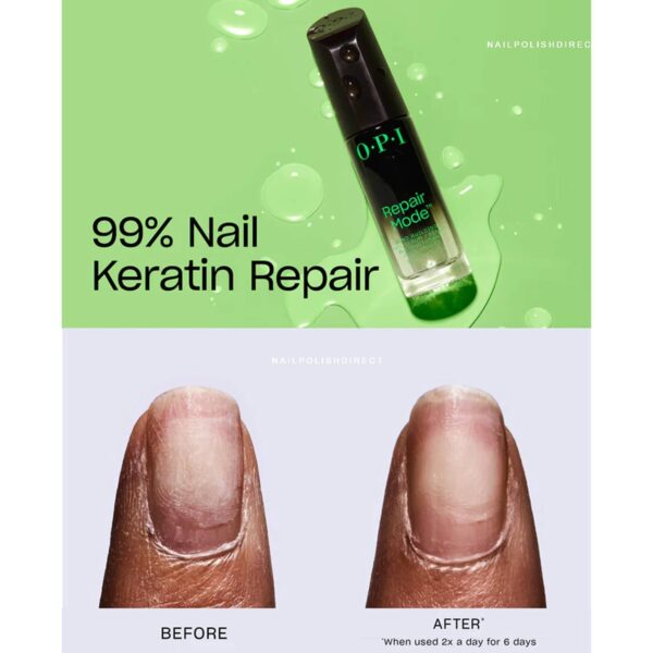 O.P.I Repair Mode - Sérum Restructurant pour les Ongles fragiles & endommagés - 9ml – Image 2