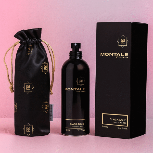 Black Aoud Montale Eau De Parfum